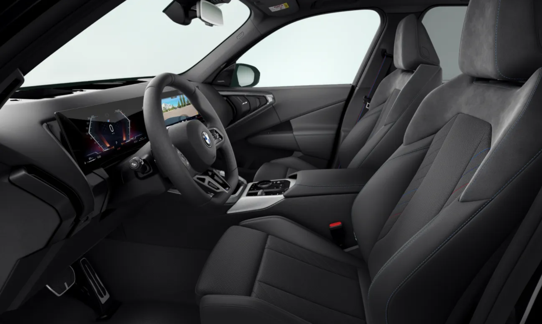 BMW X3 20d xDrive Msport | nový model | skladem | černé s černou alcantarou | nové české auto autorizovaného prodejce | VIP sleva | nákup online | AUTOiBUY.com